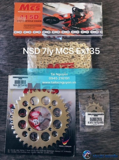 NSD MCS 7li cho Ex135