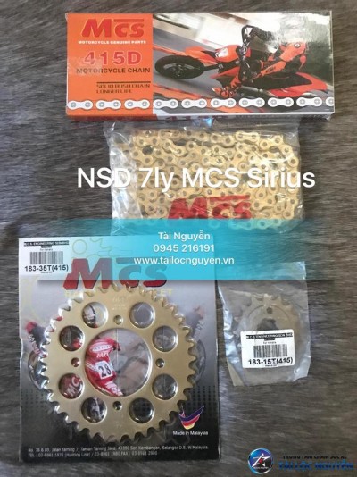 NSD MCS 7li cho sirius