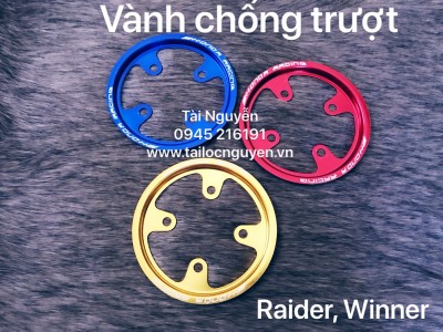 VÀNH CHỐNG TRƯỢT NHÔM  RAIDER, WINNER, EXCITER 150