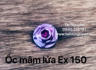 ỐC MÂM LỬA TITANIUM EXCITER 150