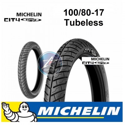 Vỏ Michelin gai City Grip Pro 100/80-17