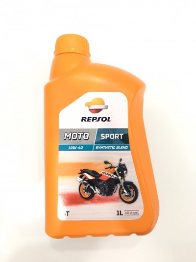 Nhớt Repsol Moto Sport 4T 10W40 1L