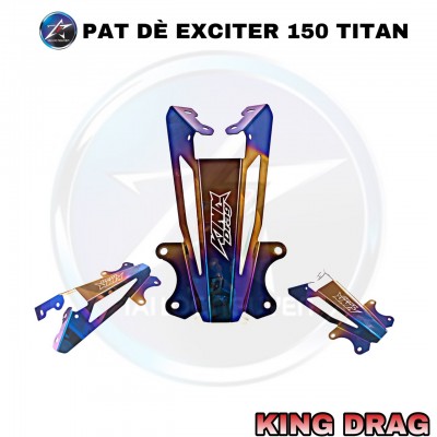 PAT DÈ EXCITER 150 TITAN