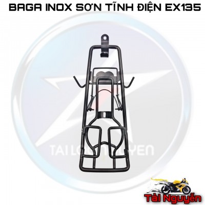 BAGA 10LI INOX SƠN ĐEN CHO EXCITER 2011