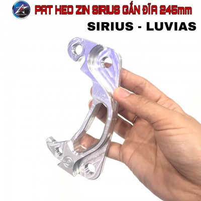 PAT CNC GẮN HEO ZIN CHO SIRIUS/LUVIAS ĐI ĐĨA 245mm