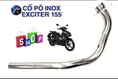 CỔ PÔ INOX 304 CHO EXCITER 155