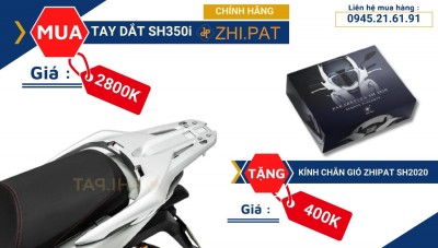 TAY DẮT ZHIPAT CARRIER LUGGAGE SH350i