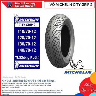 Coppia Gomme MICHELIN CITY GRIP 2 120/70 -12 58S, 120/70 -10 54L