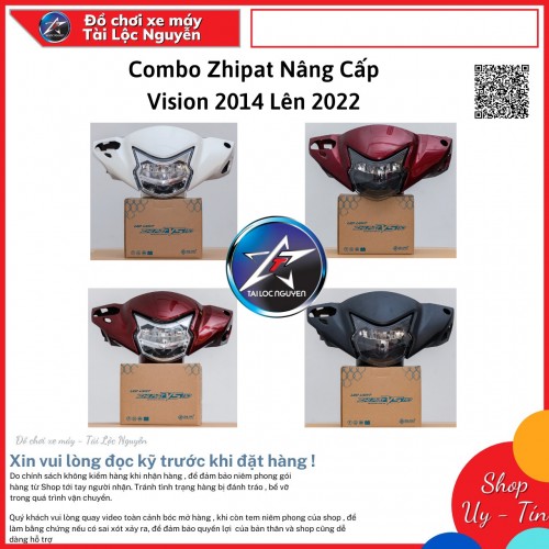 COMBO KIT ZHIPAT NÂNG CẤP ĐẦU VISION 2014-2019 LÊN 2022
