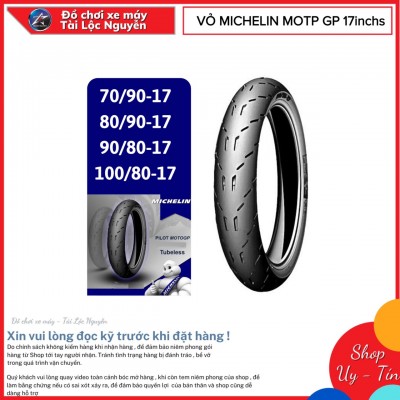 Vỏ Xe Michelin Moto GP Size 80/90-17