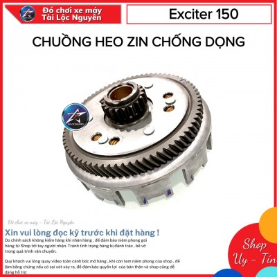 CHUỒNG HEO ZIN CHỐNG DỌNG 6 LÒ XO EXCITER 150