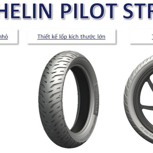 Vỏ Michelin Pilot Street 2 Size 150/60-17