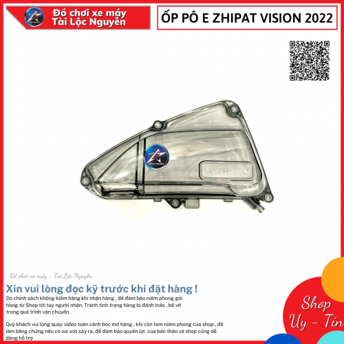 ỐP PÔ E ZHIPAT VISION 110CC 2021- 2022 CHÍNH HÃNG