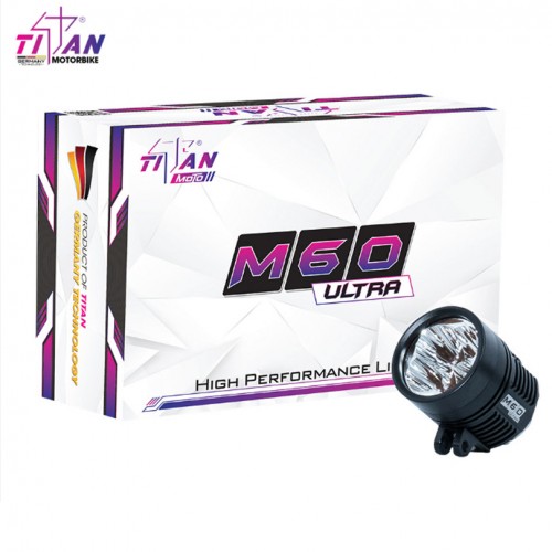 ĐÈN TRỢ SÁNG TITAN M60 ULTRA V2 - VỪA GOM VỪA TỎA