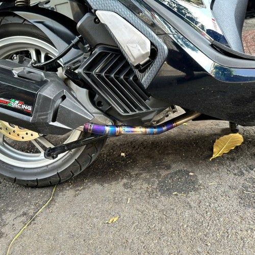 CỔ PÔ TITAN GẮN PÔ ZIN SH160i