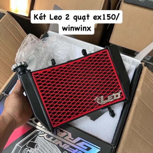 KÉT LEO RACING 2 QUẠT EXCITER 150/HONDA WINNER/WINNERX