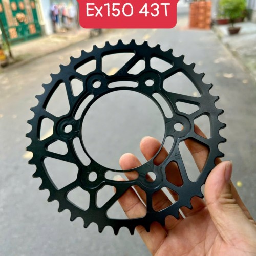 [THANH LÍ] DĨA NHÔM 7075 ĐEN EXCITER 150/HONDA WINNER WINNERX/ RAIDER FI