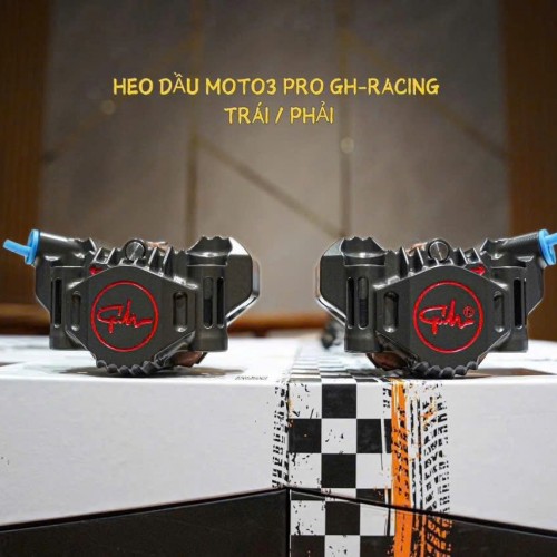 HEO THẮNG GH RACING MOTO 3 PRO