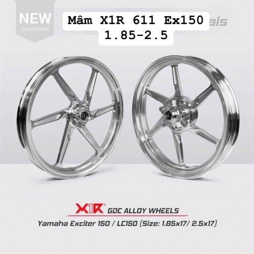 MÂM X1R CNC 611 EX150/EX155