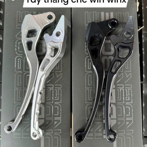 CẶP TAY THẮNG CÔN NHÔM CNC CHO HONDA WINNER WINNERX CÁC ĐỜI