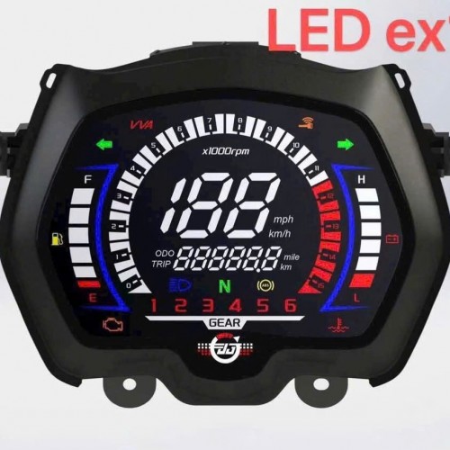 ĐỒNG HÔ LED CHO EXCITER 2019 VÀ EXCITER 155