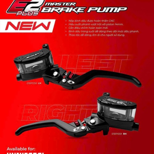 TAY DẦU RCB E2 PLUS/E3 PLUS/E4 PLUS