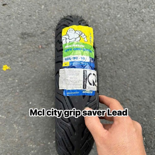 VỎ MICHELIN CITY GRIP SAVE LEAD (TRƯỚC + SAU)