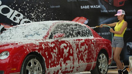 Bạn đã biết cách rửa xe ô tô sao cho sạch ?