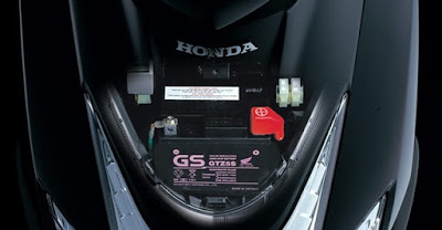 Những lỗi hư vặt thường thấy trên xe Honda Airblade