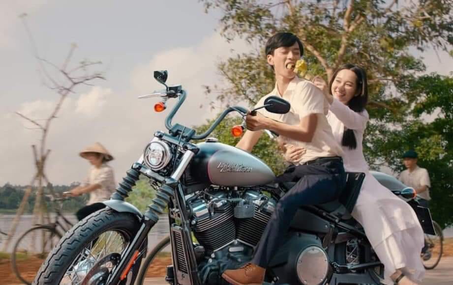 Tổng hợp ảnh chế poster phim Mắt Biếc của biker Việt
