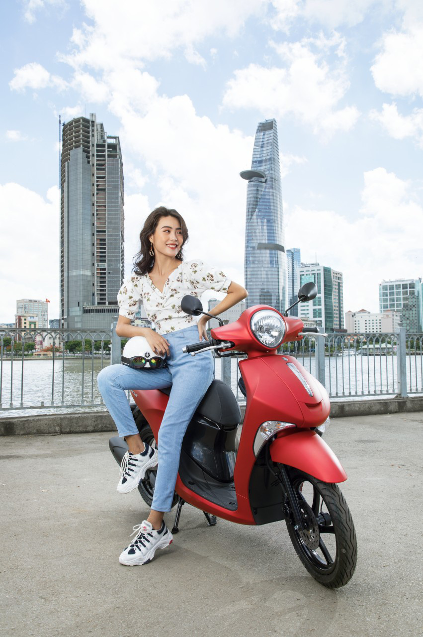 Những lý do xe máy Yamaha thuyết phục khách Việt dịp Tết này