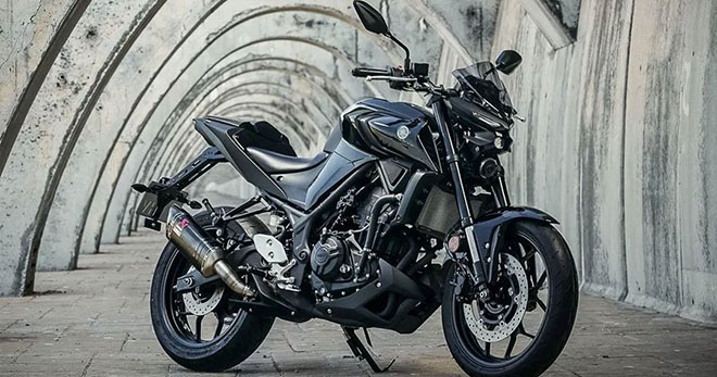 Ra mắt phiên bản màu mới cho Yamaha MT 03 ABS và MT 25 ABS 2021