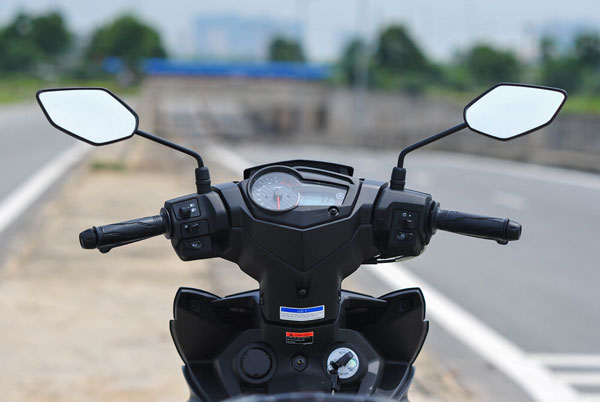 Gương xe máy lắp cho xe Honda 01 cặp  Shopee Việt Nam