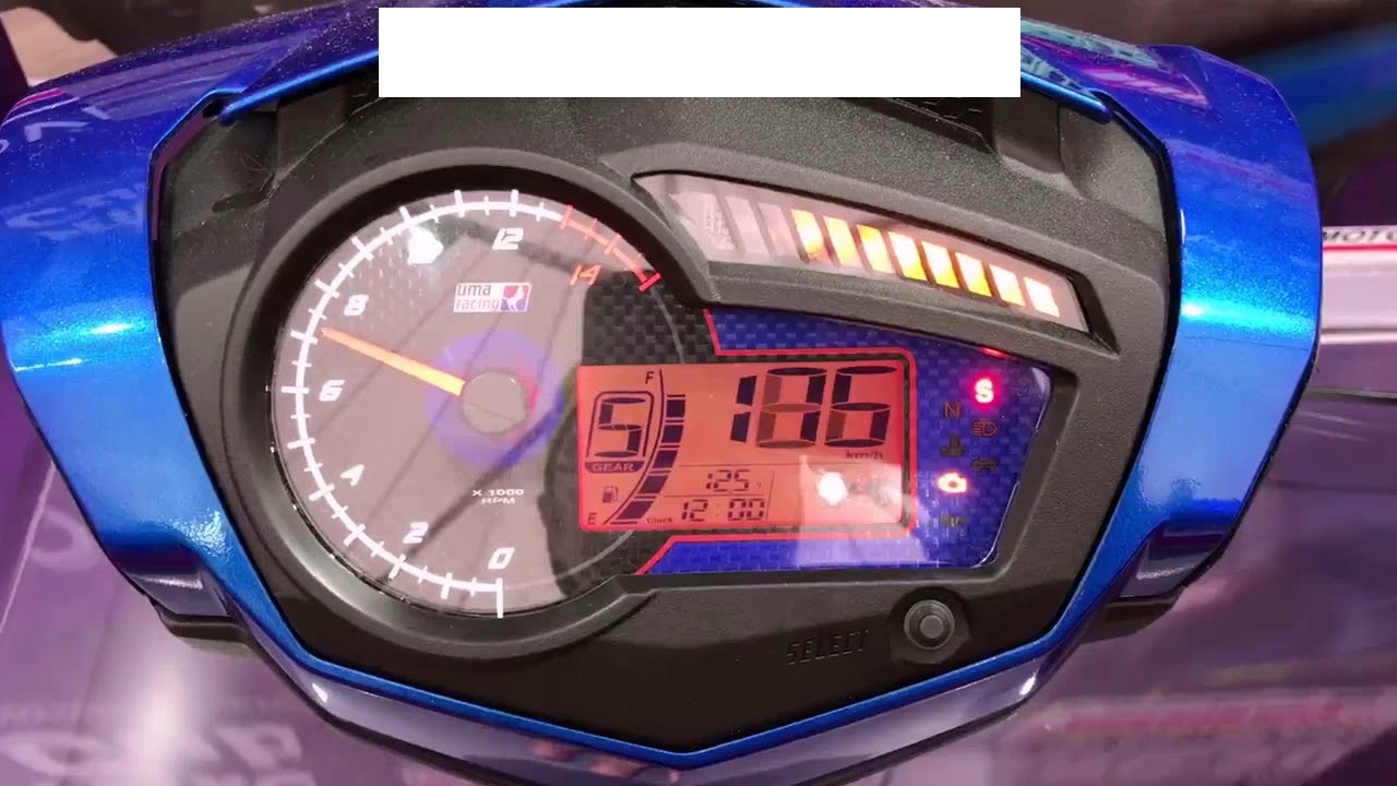 Đồng hồ UMA racing cho Ex150 chính hãng