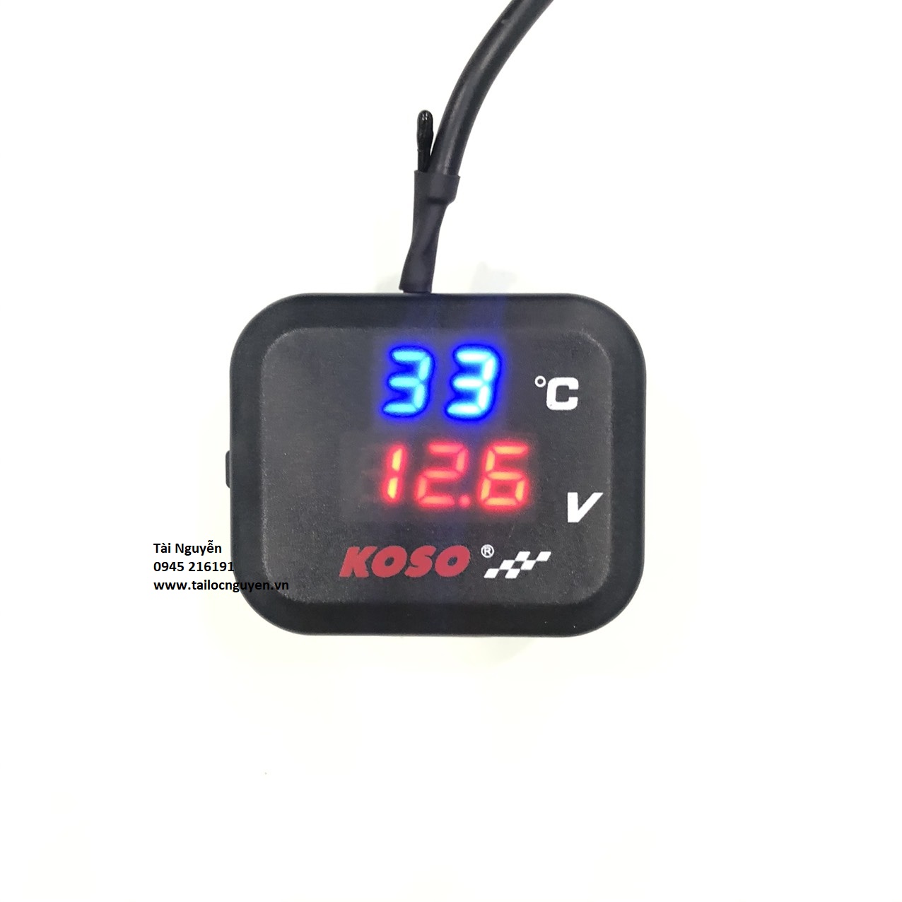 Đồng hồ báo volt điện tử koso 5v-150v - MixASale