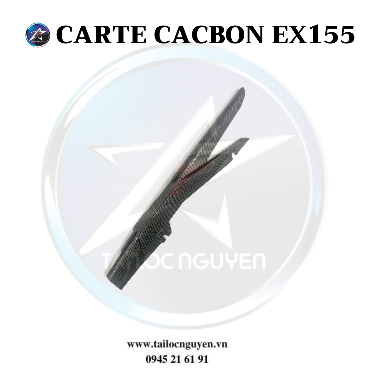 CARTE CACBON EX155(5)