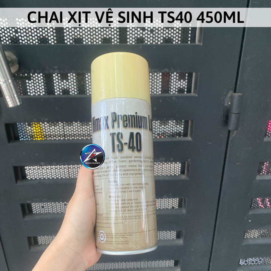 Chai Xịt Vệ Sinh TS40 450ml(4)