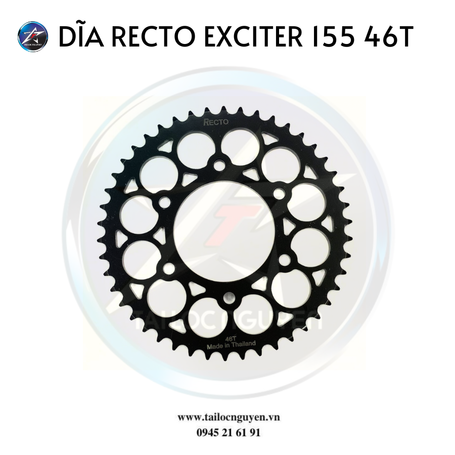 Dĩa Recto Ex155 46T(4)