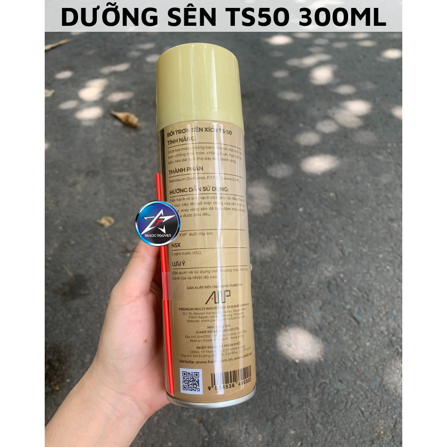 Dưỡng Sên TS50 300ml(5)