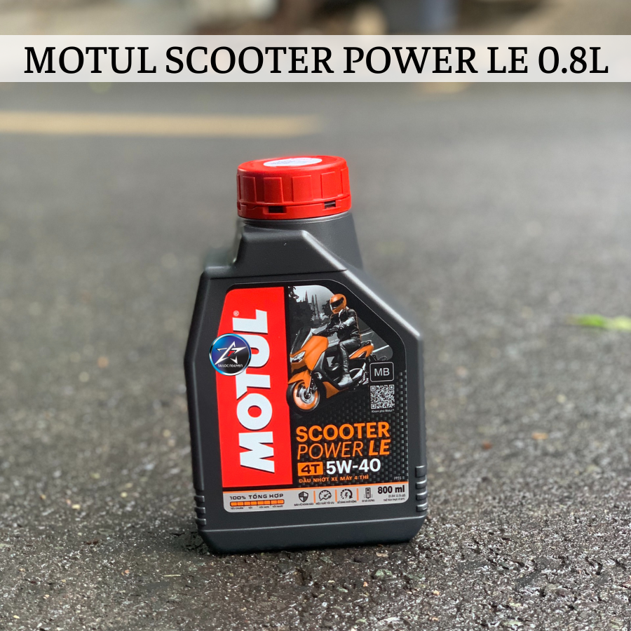 Motul Scooter Power LE 0 8L(5)
