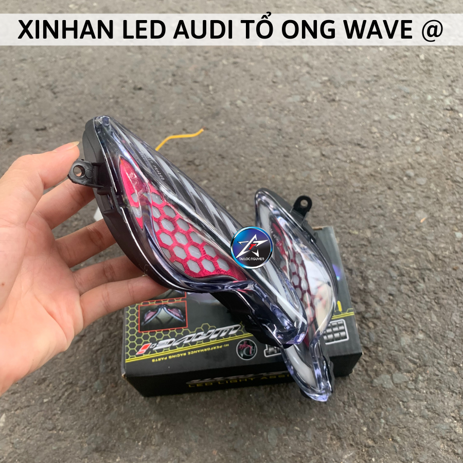 Xinhan Led Audi Tổ Ong Wave @(6)